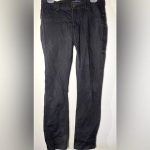 Sports Black Skinny Jeans